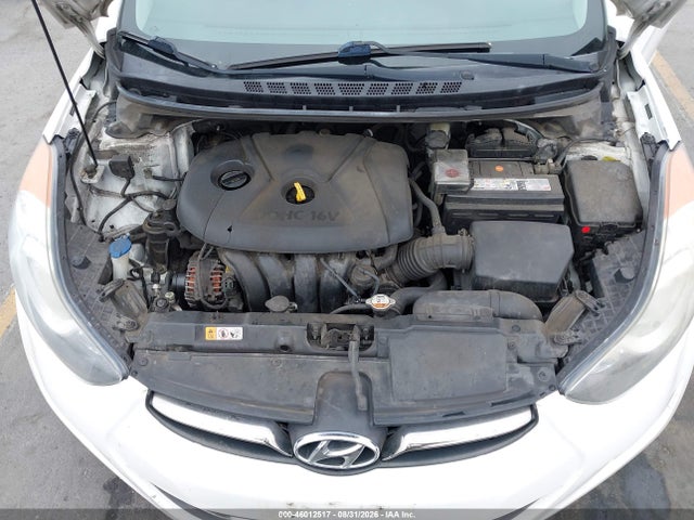 Продажа на аукционе авто 2013 Hyundai Elantra Limited, vin: 5NPDH4AE4DH448875, номер лота: 46012517