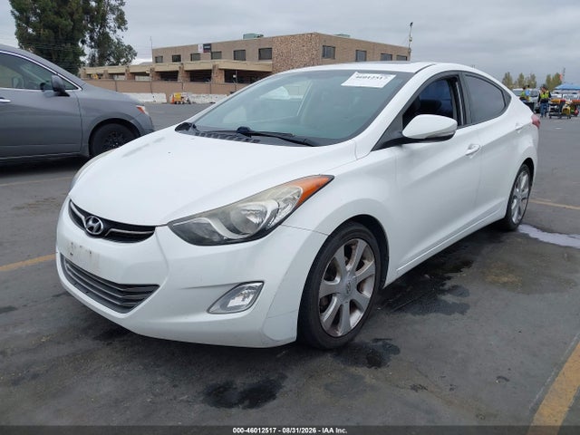 Продажа на аукционе авто 2013 Hyundai Elantra Limited, vin: 5NPDH4AE4DH448875, номер лота: 46012517