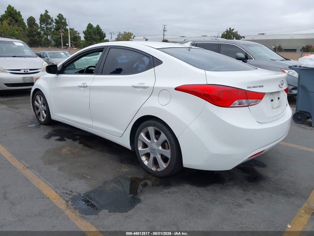 Продажа на аукционе авто 2013 Hyundai Elantra Limited, vin: 5NPDH4AE4DH448875, номер лота: 46012517