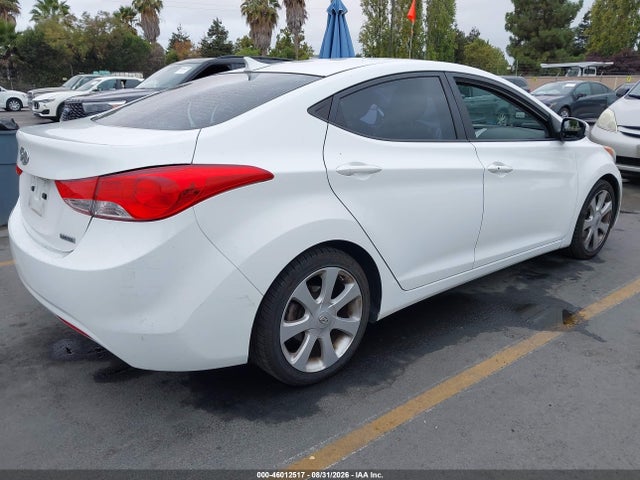 Продажа на аукционе авто 2013 Hyundai Elantra Limited, vin: 5NPDH4AE4DH448875, номер лота: 46012517