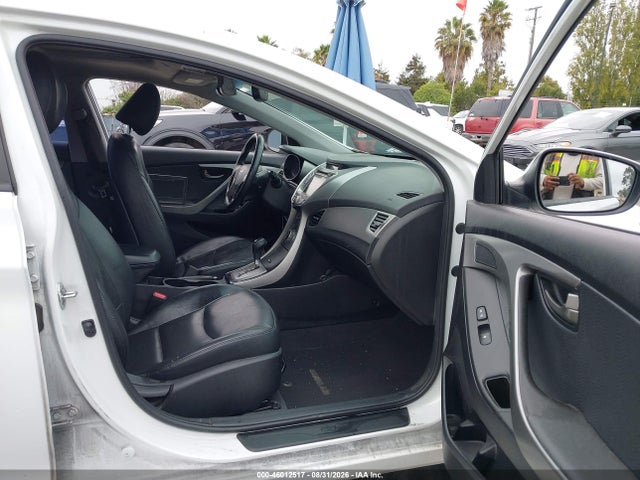 Продажа на аукционе авто 2013 Hyundai Elantra Limited, vin: 5NPDH4AE4DH448875, номер лота: 46012517