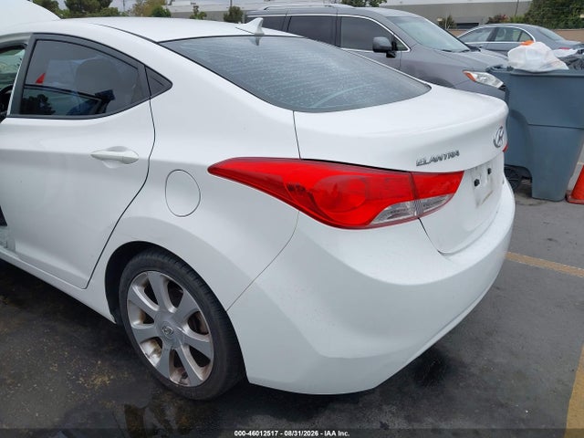 Продажа на аукционе авто 2013 Hyundai Elantra Limited, vin: 5NPDH4AE4DH448875, номер лота: 46012517