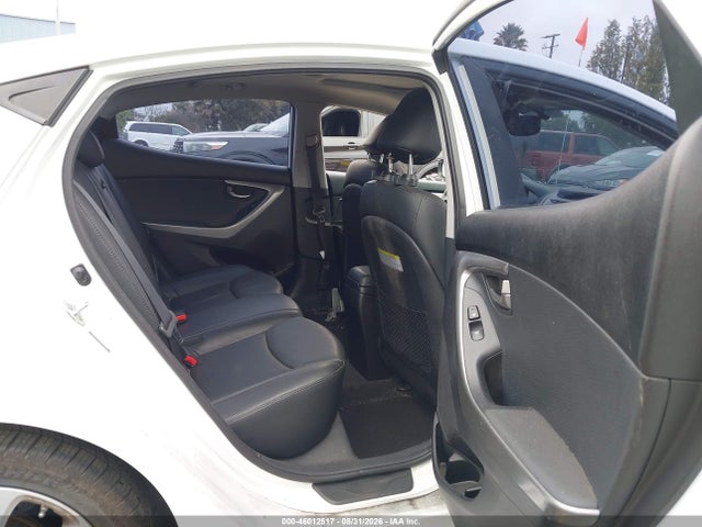 Продажа на аукционе авто 2013 Hyundai Elantra Limited, vin: 5NPDH4AE4DH448875, номер лота: 46012517
