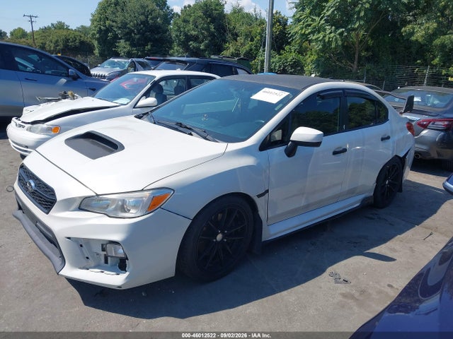 Aukcja sprzedaży 2018 Subaru Wrx, vin: JF1VA1A68J9824116, numer aukcji: 46012522