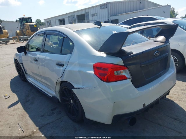 Aukcja sprzedaży 2018 Subaru Wrx, vin: JF1VA1A68J9824116, numer aukcji: 46012522