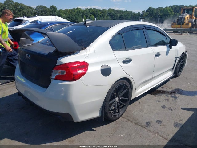 Aukcja sprzedaży 2018 Subaru Wrx, vin: JF1VA1A68J9824116, numer aukcji: 46012522