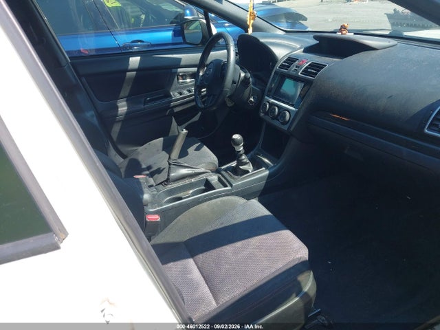 Aukcja sprzedaży 2018 Subaru Wrx, vin: JF1VA1A68J9824116, numer aukcji: 46012522