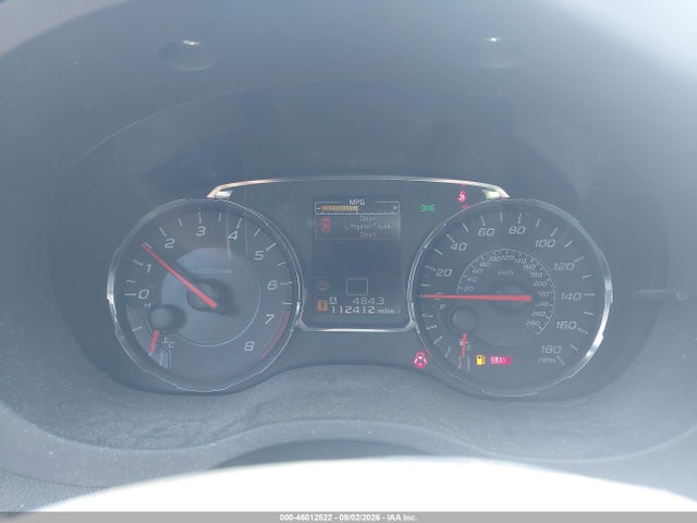 Aukcja sprzedaży 2018 Subaru Wrx, vin: JF1VA1A68J9824116, numer aukcji: 46012522