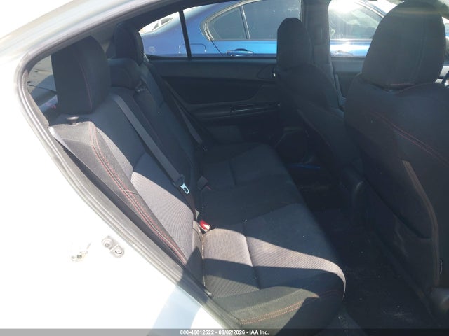 Aukcja sprzedaży 2018 Subaru Wrx, vin: JF1VA1A68J9824116, numer aukcji: 46012522