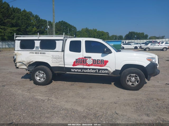 2020 Toyota Tacoma Sr მანქანა იყიდება აუქციონზე, vin: 5TFRX5GN0LX177984, აუქციონის ნომერი: 46012524