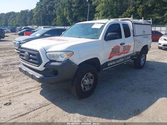 2020 Toyota Tacoma Sr მანქანა იყიდება აუქციონზე, vin: 5TFRX5GN0LX177984, აუქციონის ნომერი: 46012524