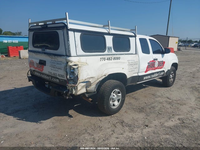 2020 Toyota Tacoma Sr მანქანა იყიდება აუქციონზე, vin: 5TFRX5GN0LX177984, აუქციონის ნომერი: 46012524
