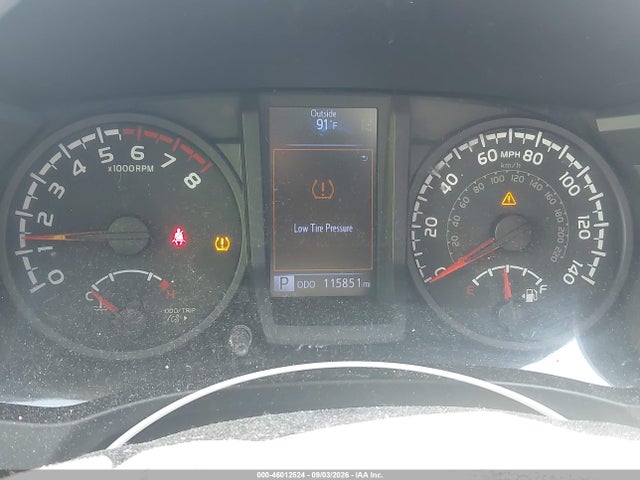 2020 Toyota Tacoma Sr მანქანა იყიდება აუქციონზე, vin: 5TFRX5GN0LX177984, აუქციონის ნომერი: 46012524