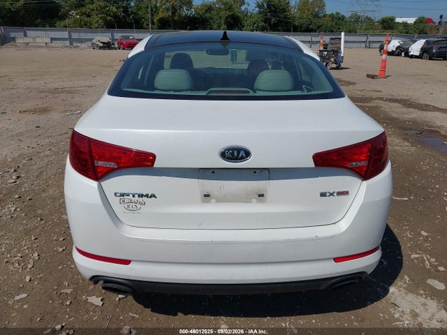 Продаж на аукціоні авто 2011 Kia Optima Ex, vin: KNAGN4A76B5179263, номер лоту: 46012525