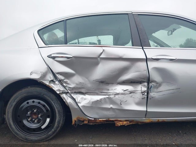 2013 Honda Accord Lx მანქანა იყიდება აუქციონზე, vin: 1HGCR2F35DA277566, აუქციონის ნომერი: 46012528
