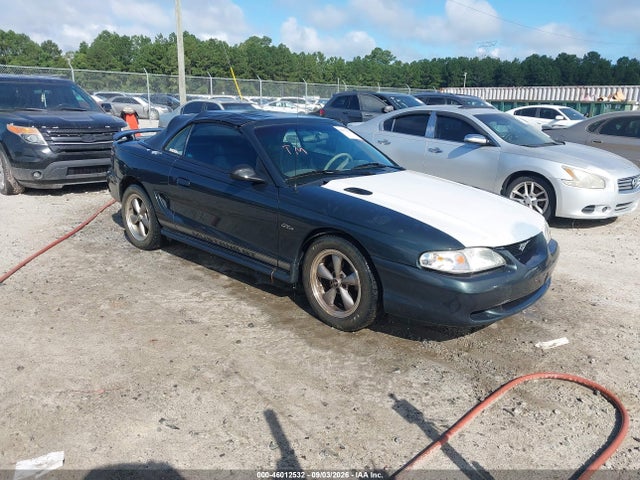 Aukcja sprzedaży 1998 Ford Mustang Gt, vin: 1FAFP45X5WF205814, numer aukcji: 46012532