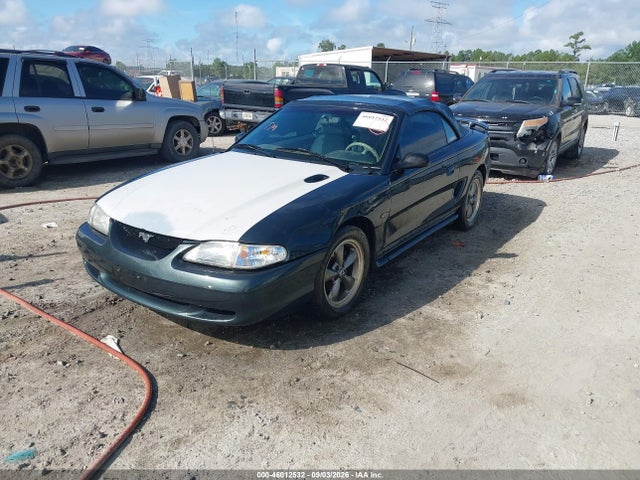 1998 Ford Mustang Gt მანქანა იყიდება აუქციონზე, vin: 1FAFP45X5WF205814, აუქციონის ნომერი: 46012532