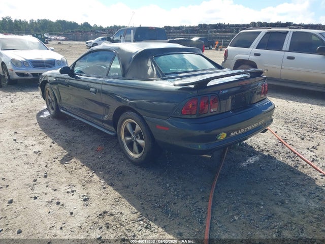 1998 Ford Mustang Gt მანქანა იყიდება აუქციონზე, vin: 1FAFP45X5WF205814, აუქციონის ნომერი: 46012532
