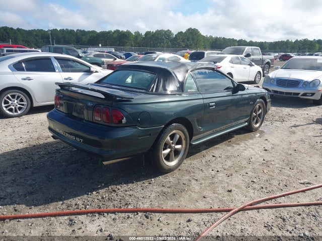 1998 Ford Mustang Gt მანქანა იყიდება აუქციონზე, vin: 1FAFP45X5WF205814, აუქციონის ნომერი: 46012532