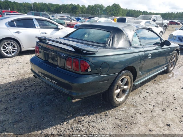 1998 Ford Mustang Gt მანქანა იყიდება აუქციონზე, vin: 1FAFP45X5WF205814, აუქციონის ნომერი: 46012532