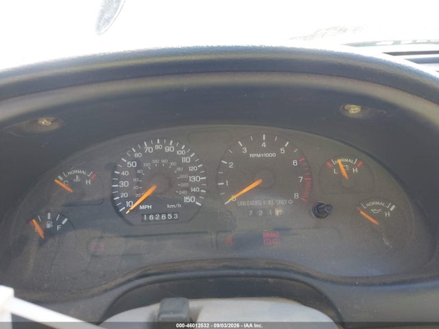 1998 Ford Mustang Gt მანქანა იყიდება აუქციონზე, vin: 1FAFP45X5WF205814, აუქციონის ნომერი: 46012532