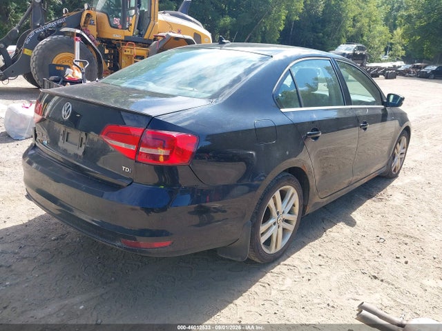 Aukcja sprzedaży 2015 Volkswagen Jetta 2.0l Tdi Sel, vin: 3VWLA7AJ3FM218690, numer aukcji: 46012533