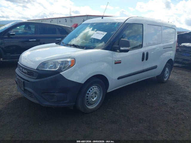 46012536 :رقم المزاد ، ZFBHRFAB5M6T48295 vin ، 2021 Ram Promaster City Tradesman مزاد بيع