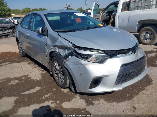 Продажа на аукционе авто 2015 Toyota Corolla Le Plus, vin: 5YFBURHE4FP211735, номер лота: 46012538