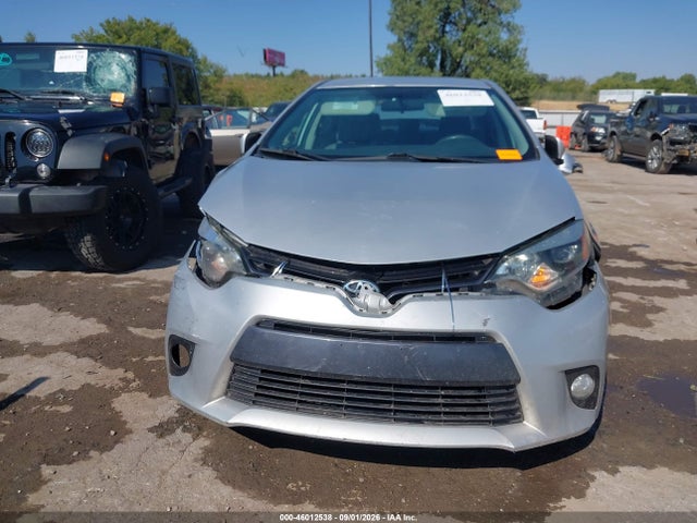 Продаж на аукціоні авто 2015 Toyota Corolla Le Plus, vin: 5YFBURHE4FP211735, номер лоту: 46012538