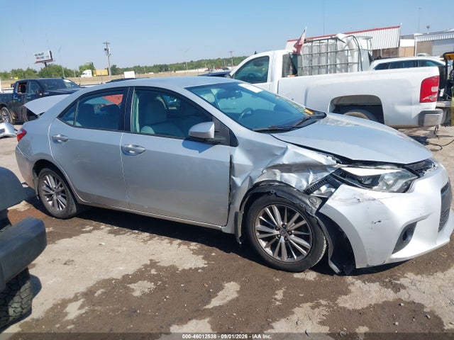 Продаж на аукціоні авто 2015 Toyota Corolla Le Plus, vin: 5YFBURHE4FP211735, номер лоту: 46012538