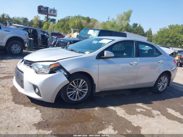 Продаж на аукціоні авто 2015 Toyota Corolla Le Plus, vin: 5YFBURHE4FP211735, номер лоту: 46012538