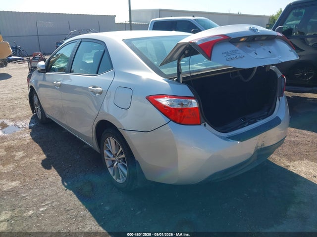 Продаж на аукціоні авто 2015 Toyota Corolla Le Plus, vin: 5YFBURHE4FP211735, номер лоту: 46012538