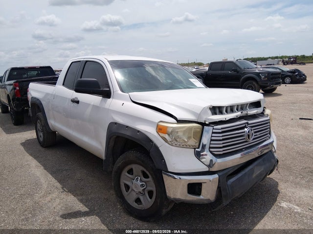 Aukcja sprzedaży 2014 Toyota Tundra Sr V6, vin: 5TFRU5F15EX031770, numer aukcji: 46012539