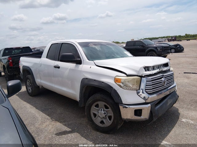 46012539 :رقم المزاد ، 5TFRU5F15EX031770 vin ، 2014 Toyota Tundra Sr V6 مزاد بيع