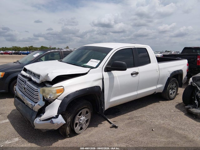 46012539 :رقم المزاد ، 5TFRU5F15EX031770 vin ، 2014 Toyota Tundra Sr V6 مزاد بيع