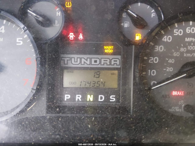 46012539 :رقم المزاد ، 5TFRU5F15EX031770 vin ، 2014 Toyota Tundra Sr V6 مزاد بيع