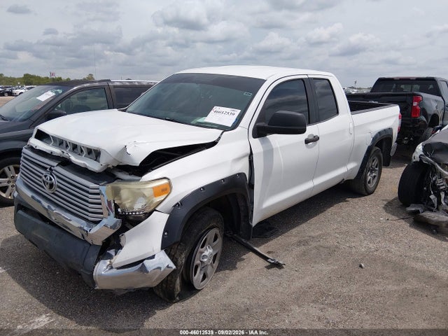 46012539 :رقم المزاد ، 5TFRU5F15EX031770 vin ، 2014 Toyota Tundra Sr V6 مزاد بيع