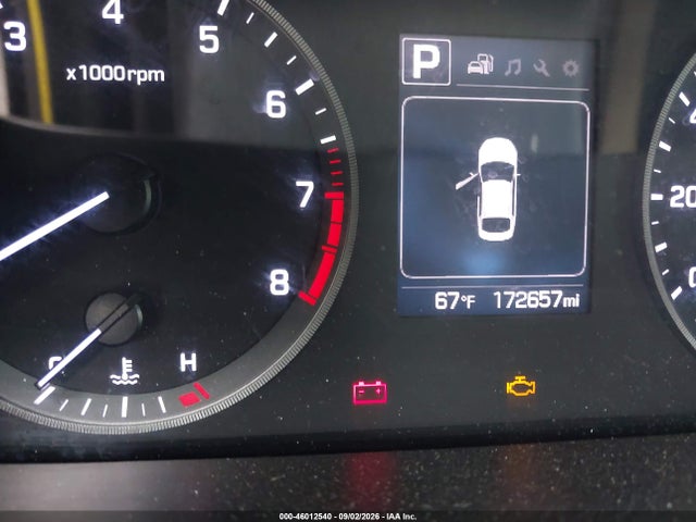 5NPE24AF2GH280396 Hyundai SONATA SE
