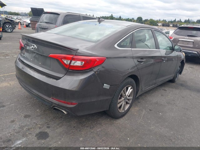 5NPE24AF2GH280396 Hyundai SONATA SE