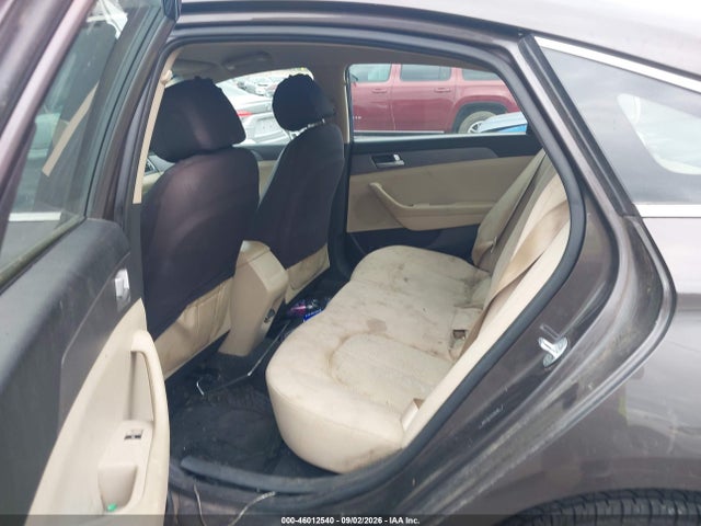 5NPE24AF2GH280396 Hyundai SONATA SE