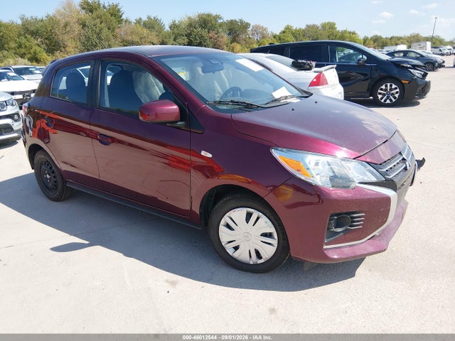 46012544 :رقم المزاد ، ML32AUHJ3RH026037 vin ، 2024 Mitsubishi Mirage Es/le مزاد بيع