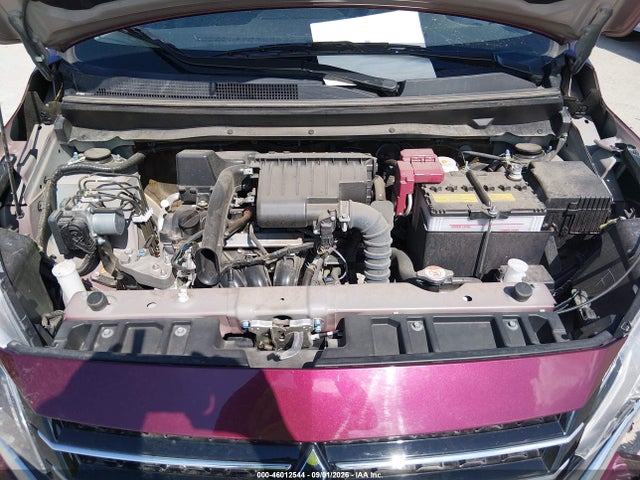 46012544 :رقم المزاد ، ML32AUHJ3RH026037 vin ، 2024 Mitsubishi Mirage Es/le مزاد بيع