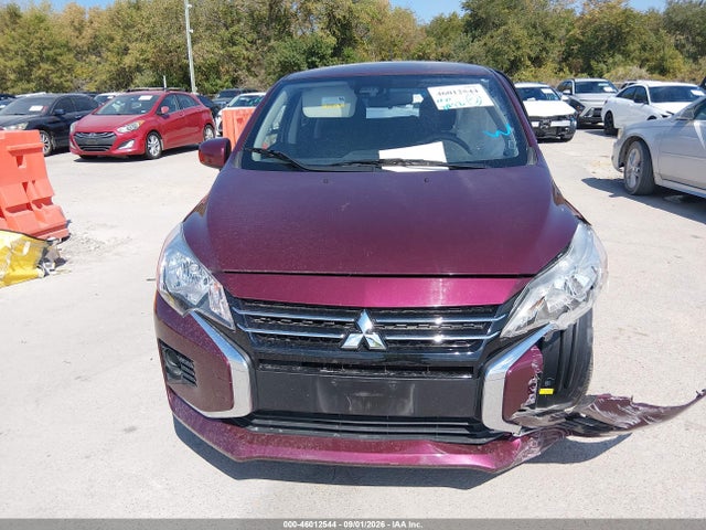46012544 :رقم المزاد ، ML32AUHJ3RH026037 vin ، 2024 Mitsubishi Mirage Es/le مزاد بيع