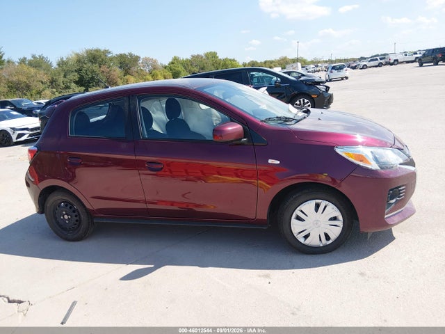 46012544 :رقم المزاد ، ML32AUHJ3RH026037 vin ، 2024 Mitsubishi Mirage Es/le مزاد بيع