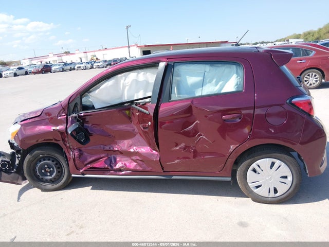 46012544 :رقم المزاد ، ML32AUHJ3RH026037 vin ، 2024 Mitsubishi Mirage Es/le مزاد بيع
