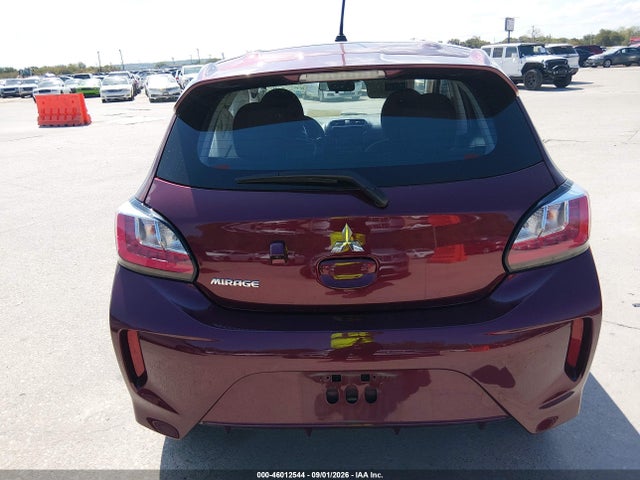 46012544 :رقم المزاد ، ML32AUHJ3RH026037 vin ، 2024 Mitsubishi Mirage Es/le مزاد بيع