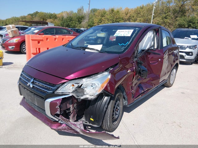 46012544 :رقم المزاد ، ML32AUHJ3RH026037 vin ، 2024 Mitsubishi Mirage Es/le مزاد بيع