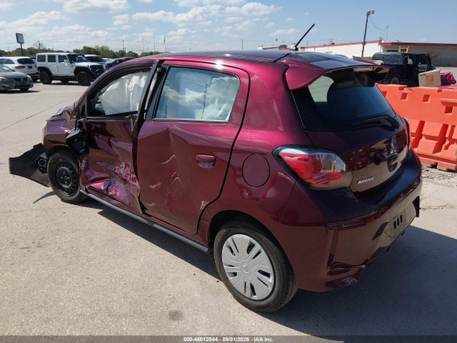 46012544 :رقم المزاد ، ML32AUHJ3RH026037 vin ، 2024 Mitsubishi Mirage Es/le مزاد بيع