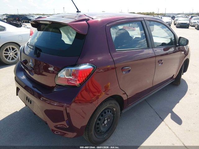 46012544 :رقم المزاد ، ML32AUHJ3RH026037 vin ، 2024 Mitsubishi Mirage Es/le مزاد بيع