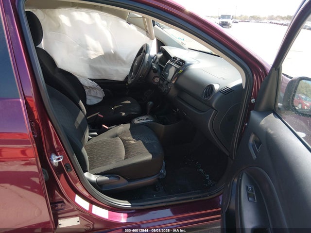 46012544 :رقم المزاد ، ML32AUHJ3RH026037 vin ، 2024 Mitsubishi Mirage Es/le مزاد بيع